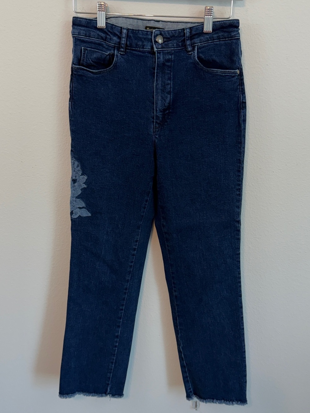 Massimo Dutti Cropped Slim Jeans